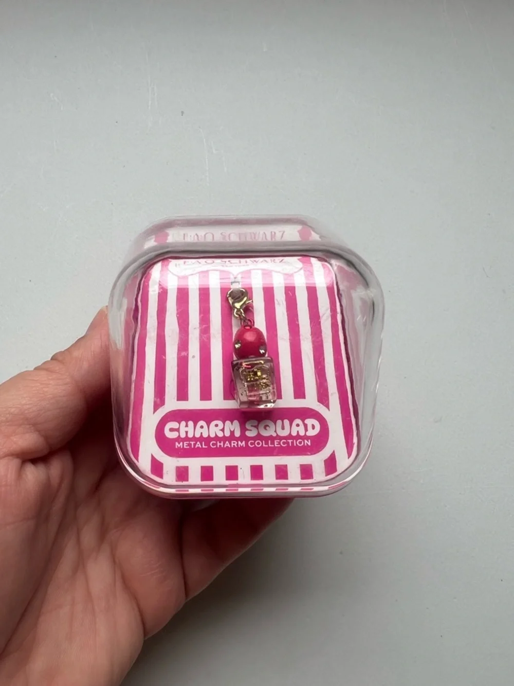 FAO Schwarz Charm Squad Nail Polish Charm